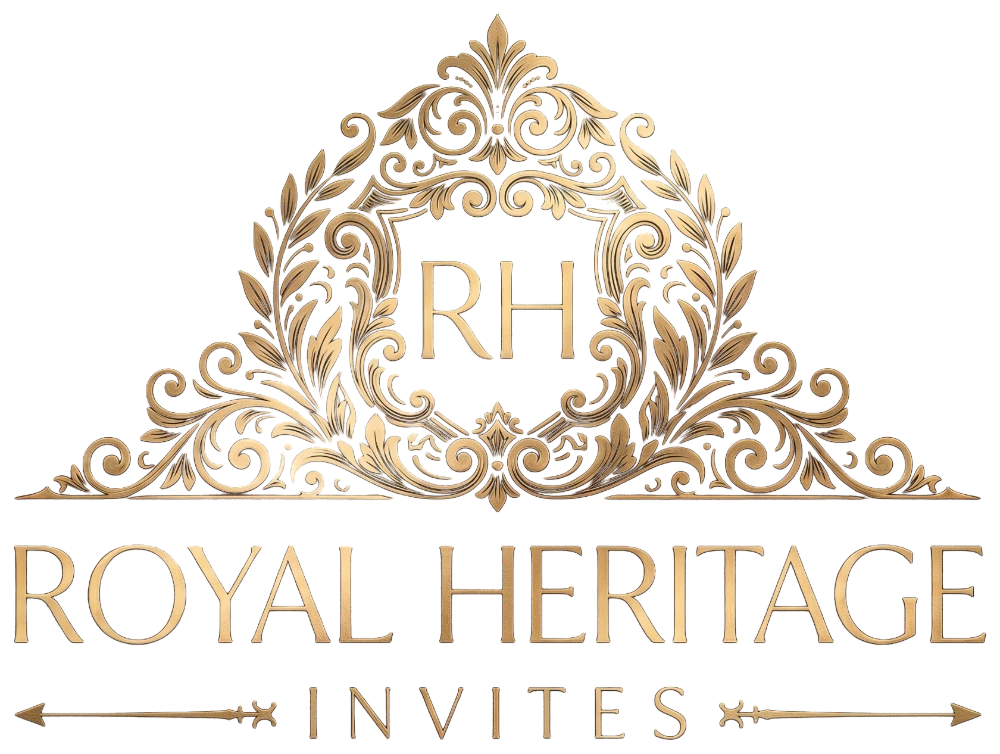 Royal Heritage Invites