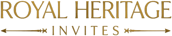 Royal Heritage Invites