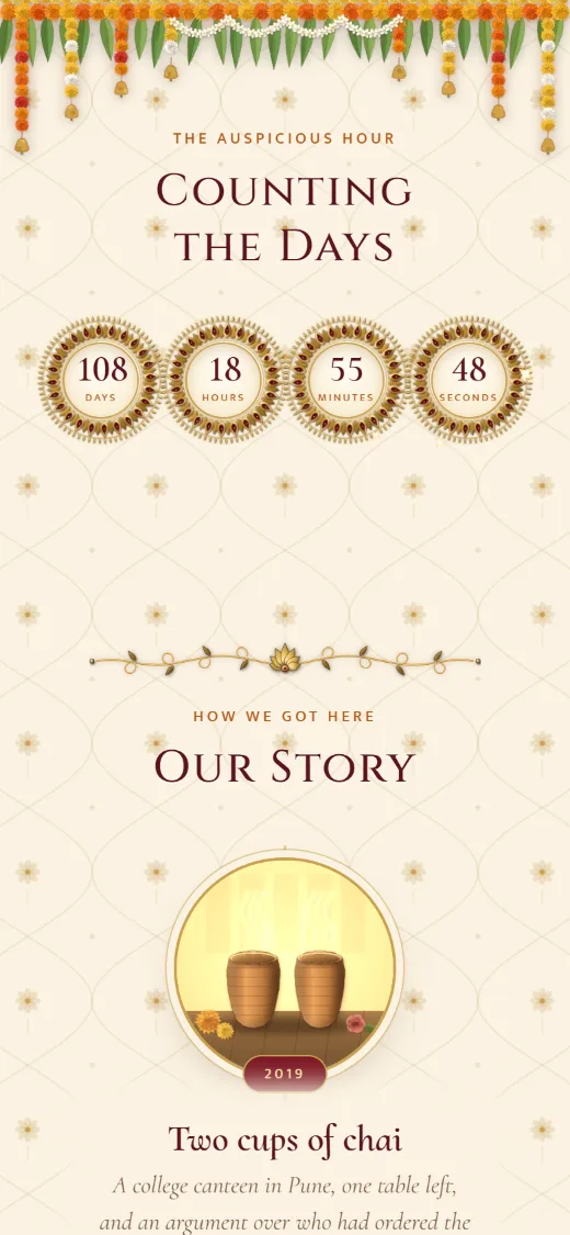 Mangalam: the countdown